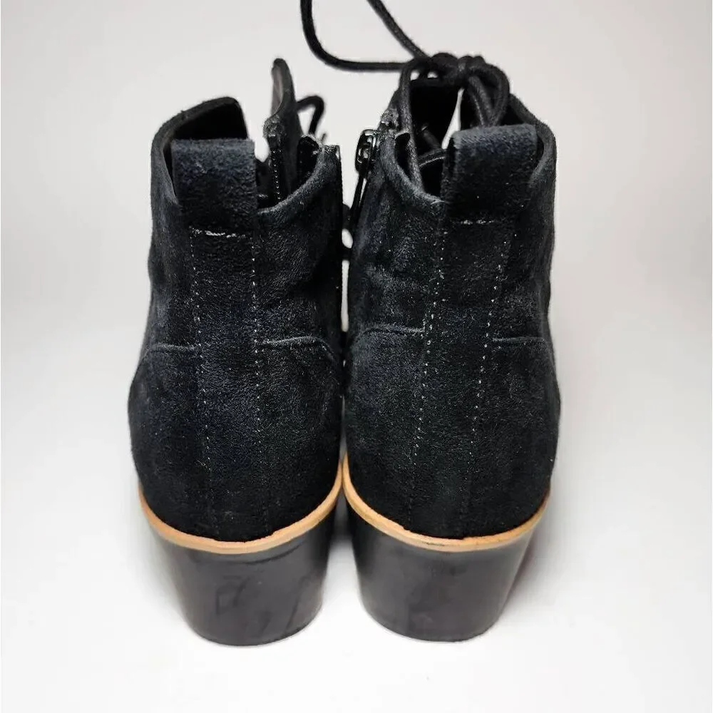 Abella Zeta Wedge Bootie Size 9.5 - Picture 5 of 9